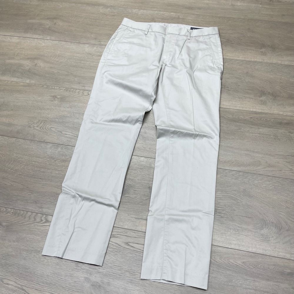 Bonobos Chino Pants Mens 31x30 Grey Wednesday Tailored Fit 23962-KH22